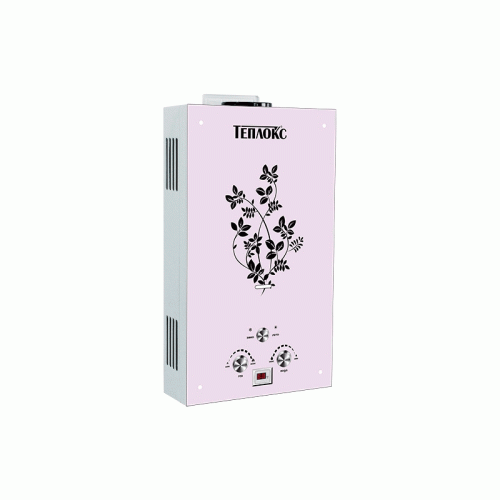 Газовая колонка Teplox ГПВС-10 (ГПВС-10-Ц1) цветок Газовая колонка Teplox ГПВС-10 (ГПВС-10-Ц1) цветок