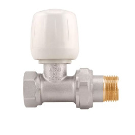 Вентиль радиаторный ручной регулировки прямой Itap 294 ВН 1/2"