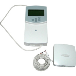 Погодозависимый контроллер Watts CLIMATIC CONTROL для систем отопления и охлаждения арт. 10021172