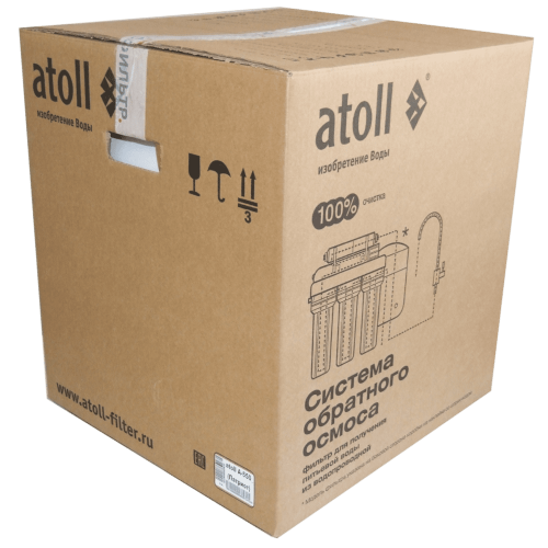 Система обратного осмоса Atoll A-550 Патриот Система обратного осмоса Atoll A-550 Патриот