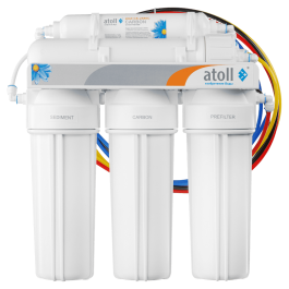 Система обратного осмоса Atoll A-550 Патриот