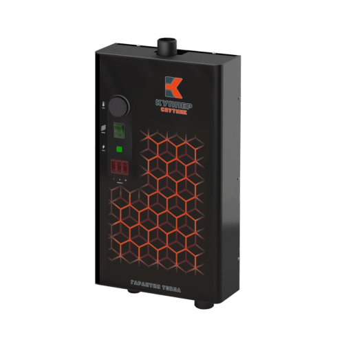 Котел электрический Теплодар Куппер Спутник-6 (2.0) черный