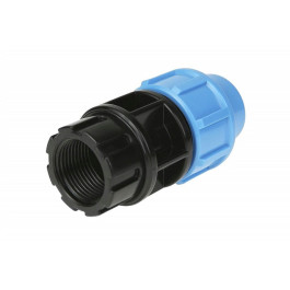 Муфта Джилекс 20x3/4" с внутренней резьбой для труб ПНД