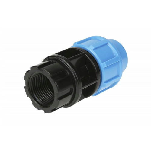 Муфта Джилекс 20x3/4" с внутренней резьбой для труб ПНД Муфта Джилекс 20x3/4" с внутренней резьбой для труб ПНД