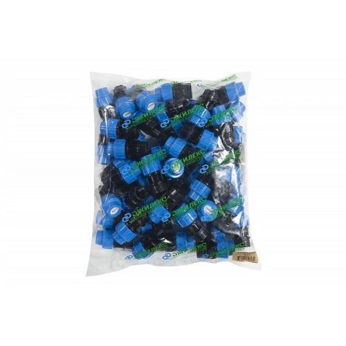 Муфта Джилекс 20x3/4" с внутренней резьбой для труб ПНД Муфта Джилекс 20x3/4" с внутренней резьбой для труб ПНД