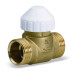 Двухходовой латунный зональный клапан для фанкойлов Watts 1" арт. 10001545