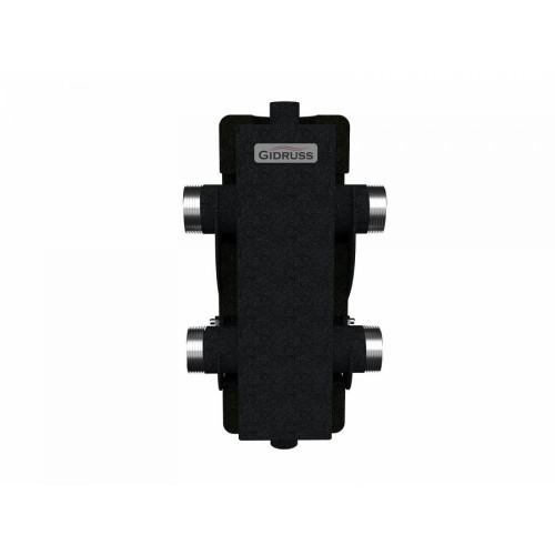 Гидравлический разделитель Gidruss GR-80-32EPP до 80 кВт 1 1/4" EPP термоизоляция Гидравлический разделитель Gidruss GR-80-32EPP до 80 кВт 1 1/4" EPP термоизоляция