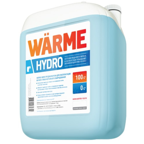 Котловая вода Warme Hydro канистра 20 л Котловая вода Warme Hydro канистра 20 л