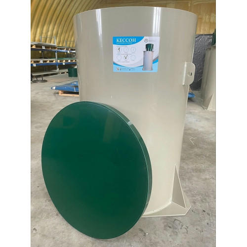 Пластиковый кессон Лотос 2 цилиндр 2000х960 мм