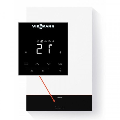 Настенный одноконтурный котел Viessmann Vitodens 100-W тип B1HF 25 кВт Z020620