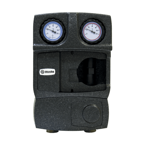 Насосная группа Hoobs DN25, с термосмесителем, без насоса (20°С…..45°С) Насосная группа Hoobs DN25, с термосмесителем, без насоса (20°С…..45°С)