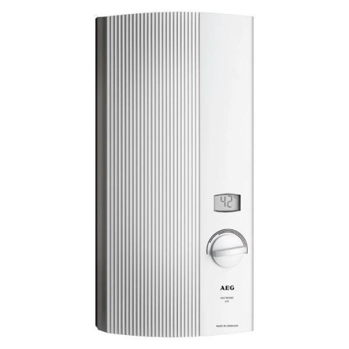Проточный водонагреватель AEG DDLE LCD 18/21/24 Проточный водонагреватель AEG DDLE LCD 18/21/24