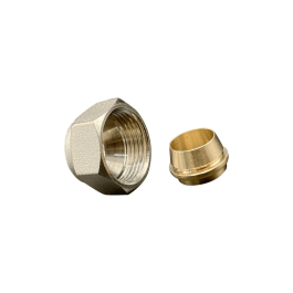 Евроконус 15х3/4" ВР под L/T трубку Ростерм