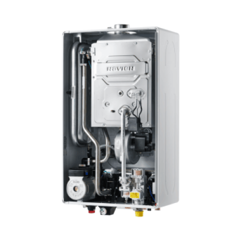 Настенный газовый котел Navien DELUXE Comfort Plus 40K