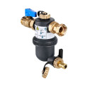 Фильтр-дешламатор Valtec с пластиковым корпусом 3/4" арт.VT.380.B.05