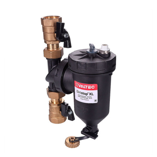 Фильтр-дешламатор Valtec с пластиковым корпусом XL 1 1/4" арт.VT.382.B.07 Фильтр-дешламатор Valtec с пластиковым корпусом XL 1 1/4" арт.VT.382.B.07