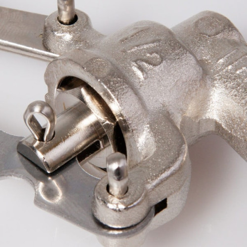 Регулятор уровня механический поплавковый FARG 510 (5 осей) 1/2" штанга диам.5мм, 175мм-латунь, усил., седло-латунь, (с прокладками, гайкой, без шара) Регулятор уровня механический поплавковый FARG 510 (5 осей) 1/2" штанга диам.5мм, 175мм-латунь, усил., седло-латунь, (с прокладками, гайкой, без шара)