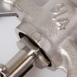 Регулятор уровня механический поплавковый FARG 511 (5 осей) 1" 1/2, лит.латунь, усил., нерж.седло,штанга 500мм. (с прокладкой, гайкой, без шара)