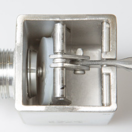 Регулятор уровня FARG поплавковый DN15 1/2" с корпусом и шаром D110mm из нерж. стали (529.1/2)