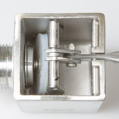 Регулятор уровня FARG поплавковый DN15 1/2" с корпусом и шаром D110mm из нерж. стали (529.1/2)