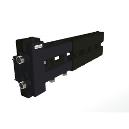 Коллектор Gidruss BM-60-4D EPP до 60 кВт 1" 4 контура EPP термоизоляция