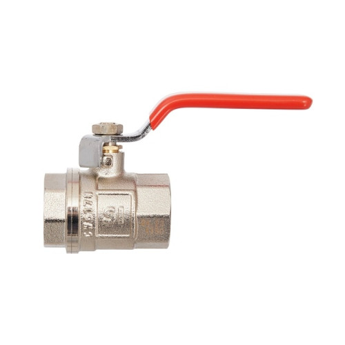 Кран шаровой Smart Install 1" ВР/ВР резьба ручка-рычаг Кран шаровой Smart Install 1" ВР/ВР резьба ручка-рычаг