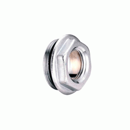 Переходник для спускника коллектора Hoobs 1/2"НРх 1/2"ВР с прокладкой