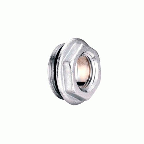 Переходник для спускника коллектора Hoobs 1/2"НРх 1/2"ВР с прокладкой