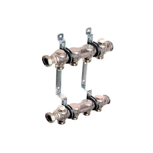 Коллектор Elsen EMI01 1"x3/4", из нержавеющей стали 9 контуров (арт.EMi01.09)