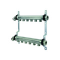 Коллектор Uponor Uni-X из нержавейки 1“НГ 9 выходов 3/4“НР 50мм (арт.1088880)
