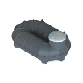 Подземный резервуар для воды Анион 2000 литров