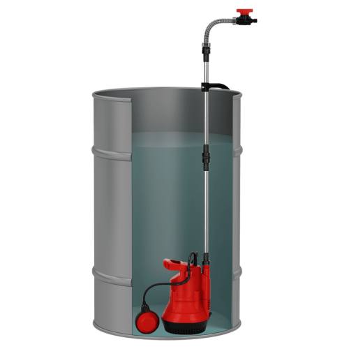 Насос дренажный для бочки JEMIX ДНБ-40-12