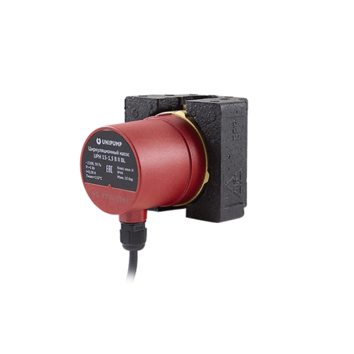 Циркуляционный насос для рециркуляции UNIPUMP UPH 15-1,5 B II BL
