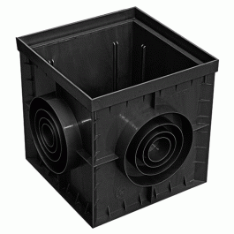 Дождеприёмник пластиковый (с комплектующими) 200х200 AquaStok