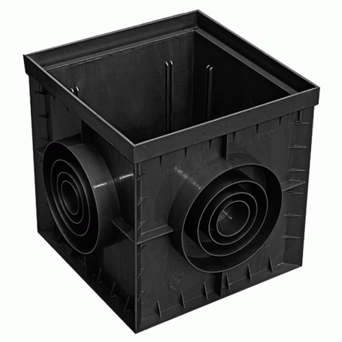 Дождеприёмник пластиковый (с комплектующими) 300х300 AquaStok