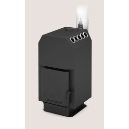 Печь отопительная Теплодар Топ модель-200 ДС 20 кВт (дверца стальная)