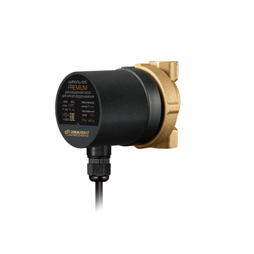 Циркуляционный насос для ГВС Джилекс ЦИРКУЛЬ 15/15 PREMIUM Циркуляционный насос для ГВС Джилекс ЦИРКУЛЬ 15/15 PREMIUM