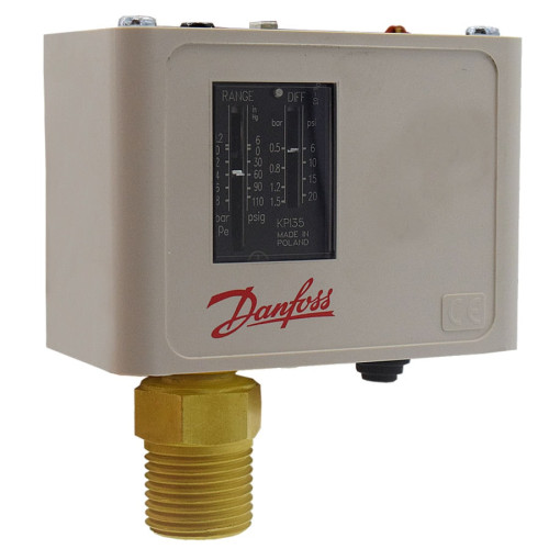 Реле давления Danfoss KPI 35 0,2-8 бар G1/2" арт. DNF060-132566 Реле давления Danfoss KPI 35 0,2-8 бар G1/2" арт. DNF060-132566