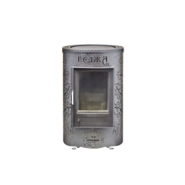 Отопительная печь Ферингер Нелжа в кожухе Дуб