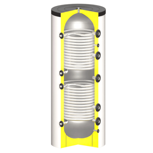 Буферная емкость S-Tank HFWT DUO 750 с двумя теплообменниками