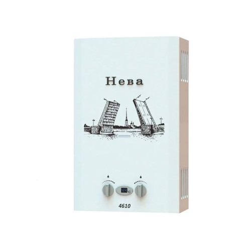 Газовая колонка Neva 4610 18 кВт цвет дворцовый мост