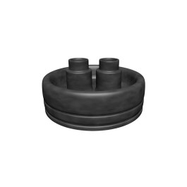 Резиновый наконечник для 2-ух труб Thermaflex Flexalen 600 VS-MAN125A2/32-A2/20