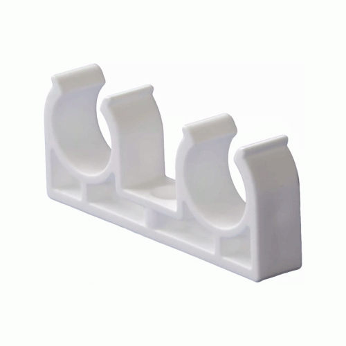 Опора двойная полипропиленовая Политэк 32 мм