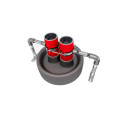 Фиксатор труб двойной Thermaflex Flexalen FV-RCLAMP2/25