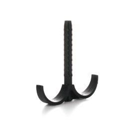 Крюк с дюбелем двойной Elsen 8х110 мм удлиненный