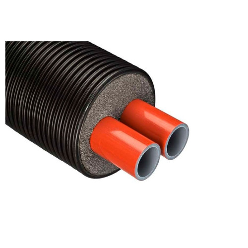 Теплотрасса двухтрубная Thermaflex Flexalen 600 VS-RH200A2/63