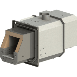 Котел пеллетный Metal-Fach Smart Pellet 15 кВт с интернет модулем двухшнековая подача