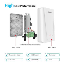 Проточный водонагреватель AnlaBeier DW-55