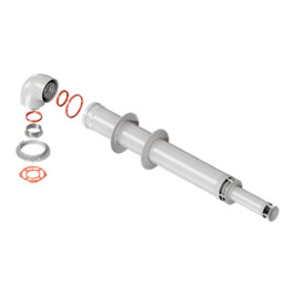 Комплект дымохода анти-лёд Rommer 60/100 длина 1220мм Immergas