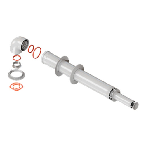 Комплект дымохода анти-лёд Rommer 60/100 длина 1220мм Immergas